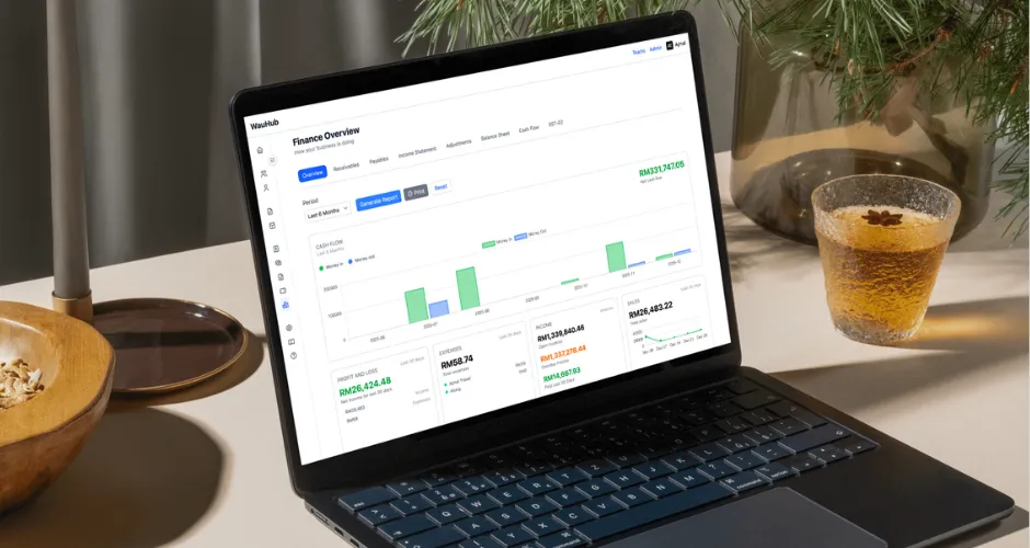 Work from anywhere with WauHub
